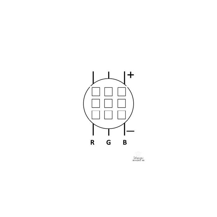 LED COB 30W RGB ML-30 (TX-RGB10C180-001)