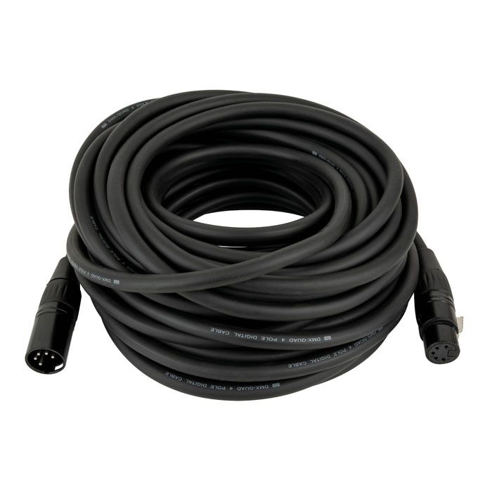 DAP FL863 - DMX/AES-EBU XLR/M 5P to XLR/F 5P 3 mtr lengte