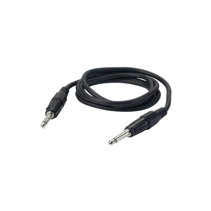 Dap Audio FL05150 - Jack mono naar Jack mono Black 1,5 mtr
l
