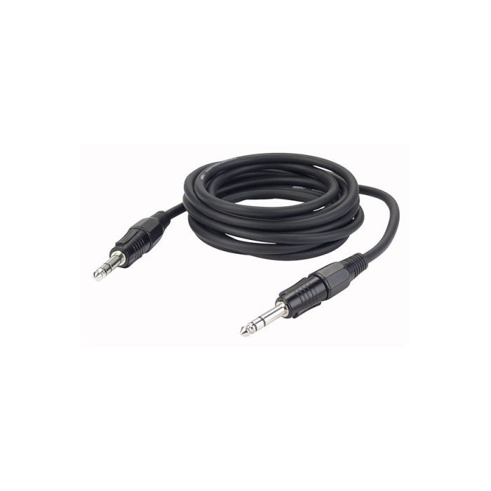 DAP FL076 - gebalanceerde stereo Jack naar stereo Jackkabel 6 mtr