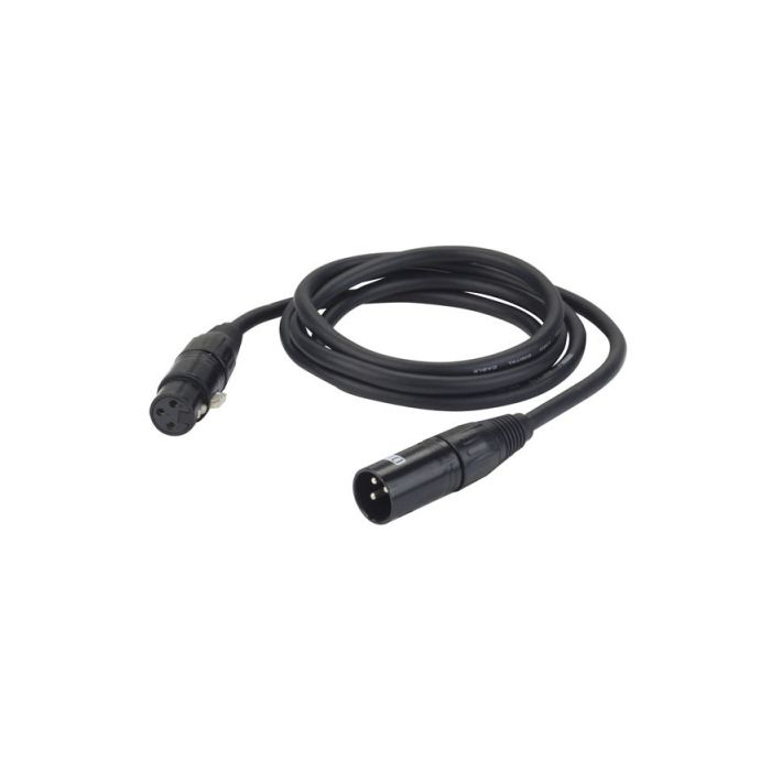 Dap Audio FL0975  XLR Male XLR Female microfoonkabel  3 polig  0,75 mtr