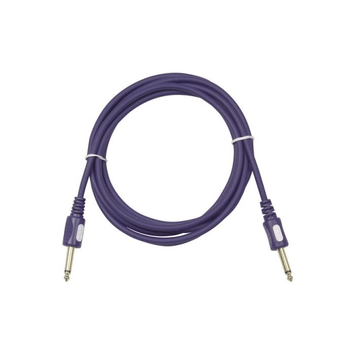 DAP FL1610  Stage Gitaar / Instrument kabel  Jack - jack 6 mm 10 mtr lengte