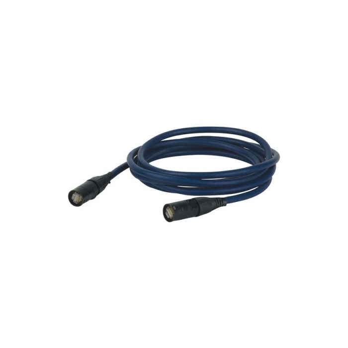 DMT FL5715 CAT5E Kabel met Neutrik Ethercon connectoren 15 meter