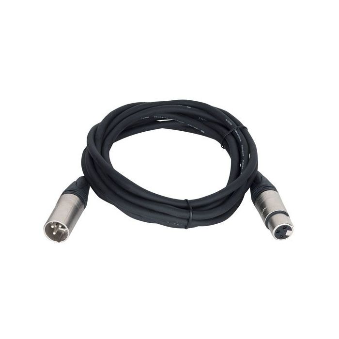 FL74150 XLR Male /Female Mic - Linekabel  1,5 meter Neutrik Connectoren