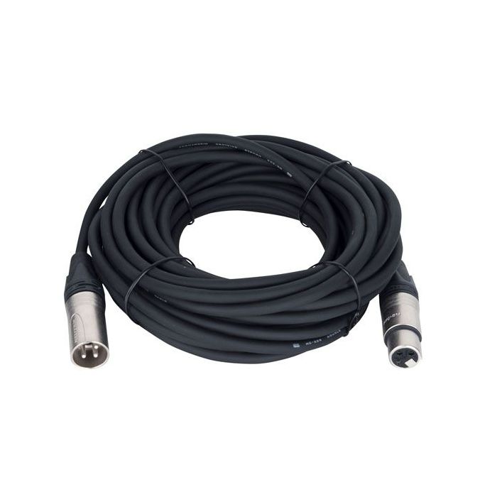 FL746 XLR Male /Female Mic - Linekabel  6 meter Neutrik Connectoren