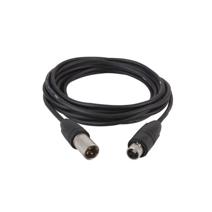 DAP FL823 - IP65 DMX/AES-EBU XLR Kabel 3polige Neutrik 3 m XX HD