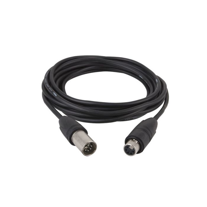 DAP FL8320 - IP65 DMX/AES-EBU XLR/Kabel met 5 polig Neutrik 20 m XX HD