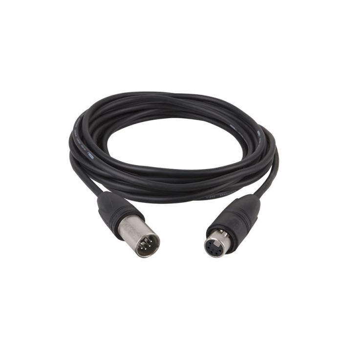 DAP FL83 - IP65 DMX/AES-EBU XLR/Kabel met 5 polig Neutrik 6 m XX HD