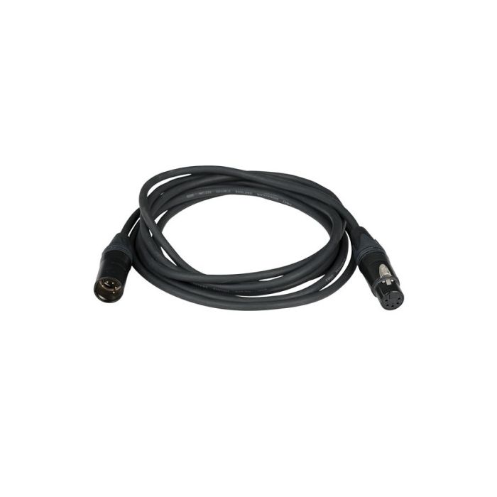 DAP FL84 - DMX / AES-EBU XLR Kabel met 5 polig Neutrik  3mtr