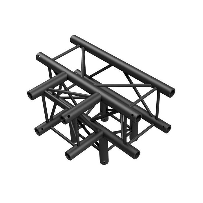 Milos QLF40 BLACK  T-Cross + Down 4-way Pro-30 Vierkant F Truss
