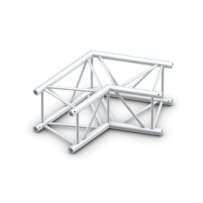 Milos QCLF22|2WAY120DG Corner 120° Heavy Duty Pro-40 Square F Truss
