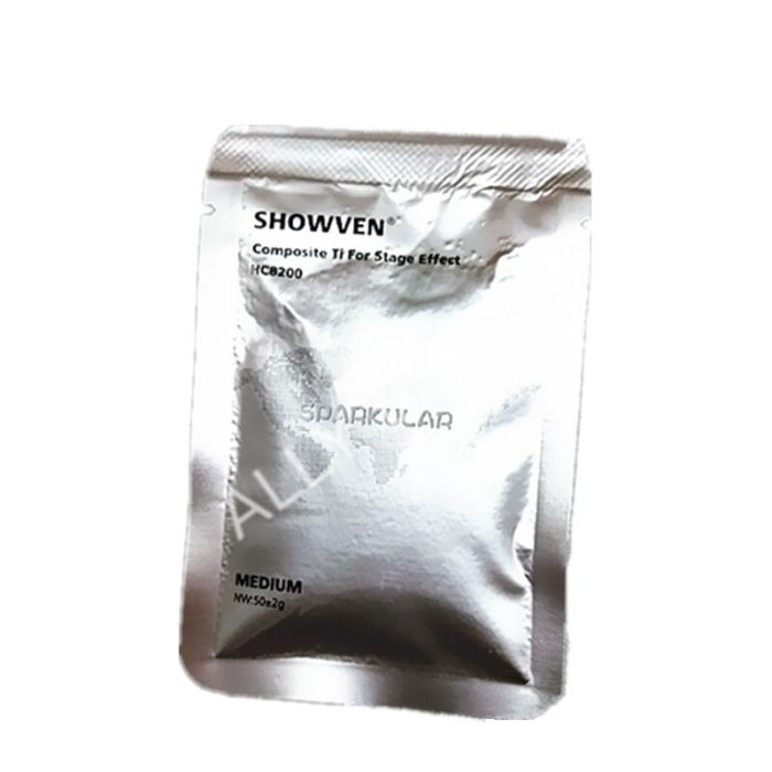 Showven Sparkular vulling voor sparkular mini 3,5mtr  50gram