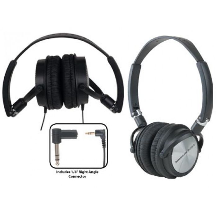 American Audio HP 200 Headphones