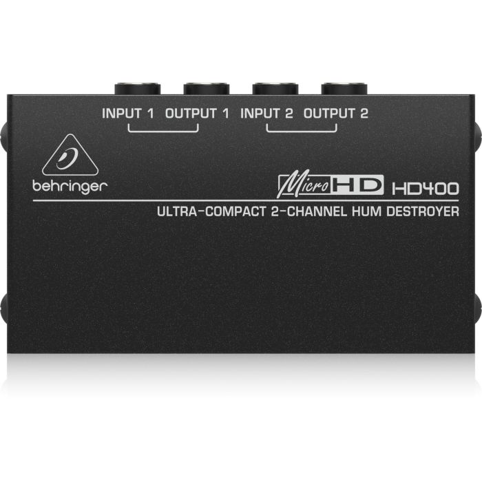 Behringer HD400 2-kanaals bromonderdrukker