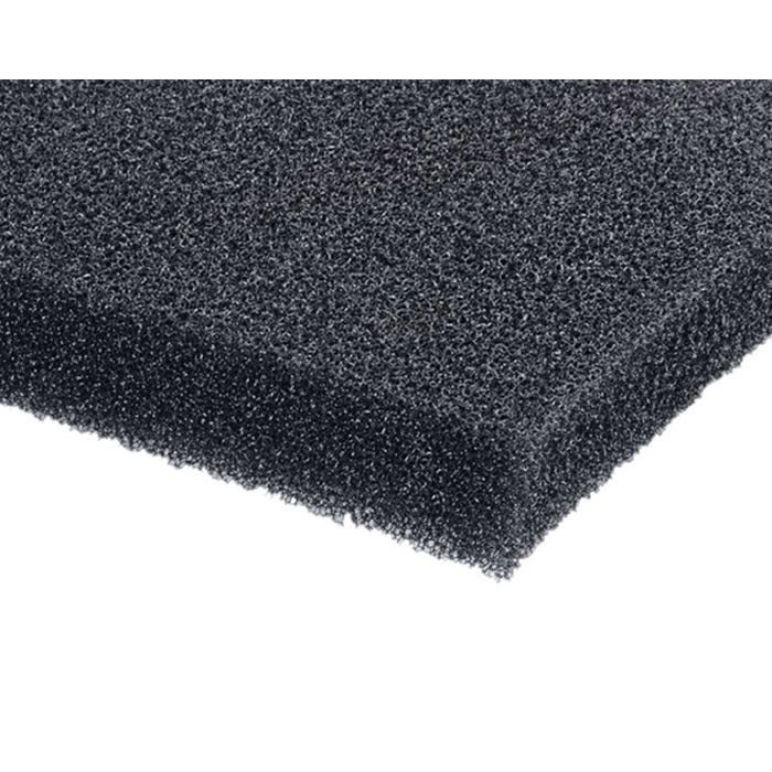 Zeer open luidspreker schuim levering per vel van 1,5 x 2mtr 10mm dikte
