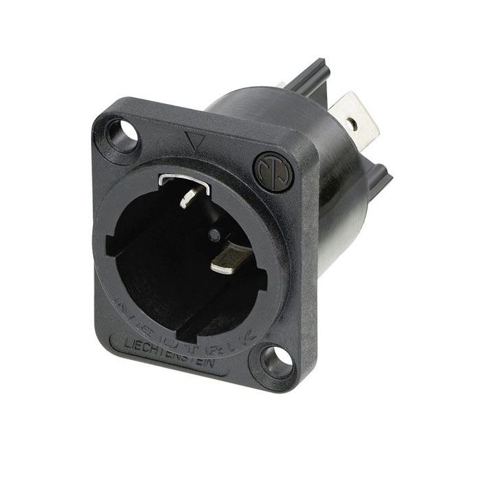 PowerCon True1 inlet connector locking 16A mains connector