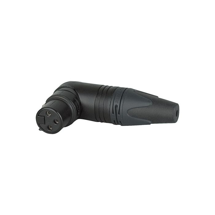 Neutrik XLR 3p. 90° Connector Female
