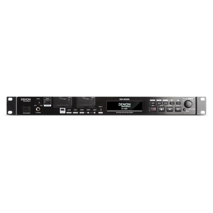 DENON DN-900R Network SD/USB Audio Recorder with Dante 2x2 Interface