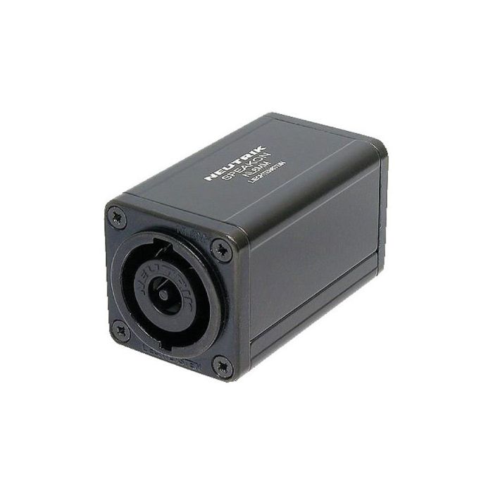 Neutrik Speakon 8p. > Speakon 8p. feedthrough adapter
