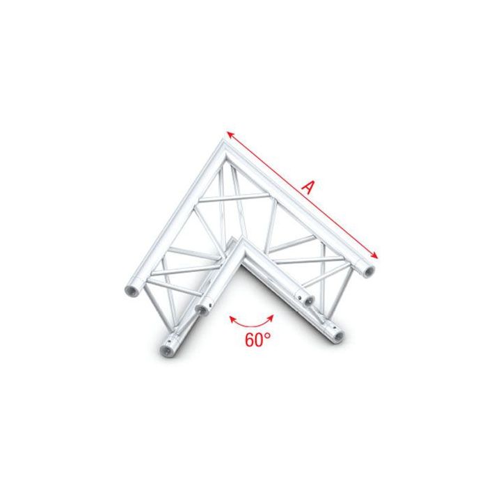 Milos ACB20 - FT30002 Hoek 60° Pro-30 Triangle P Truss
