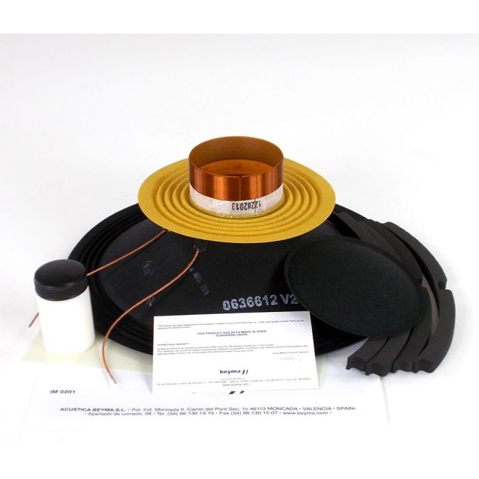 Beyma recone kit D10xc25 