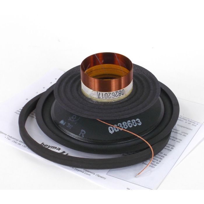 Reconekit voor Beyma 6CX200Nd, 6CX200Nd/N en 6CX200Fe (low/mid cone), 8 ohm