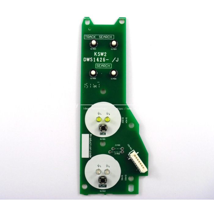 PIONEER CDJ 850 DWS 1426 PLAY CUE track search Vervangings Print  