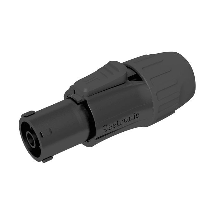 Seetronic Power Pro True Cable Connector Female connector met vergrendeling