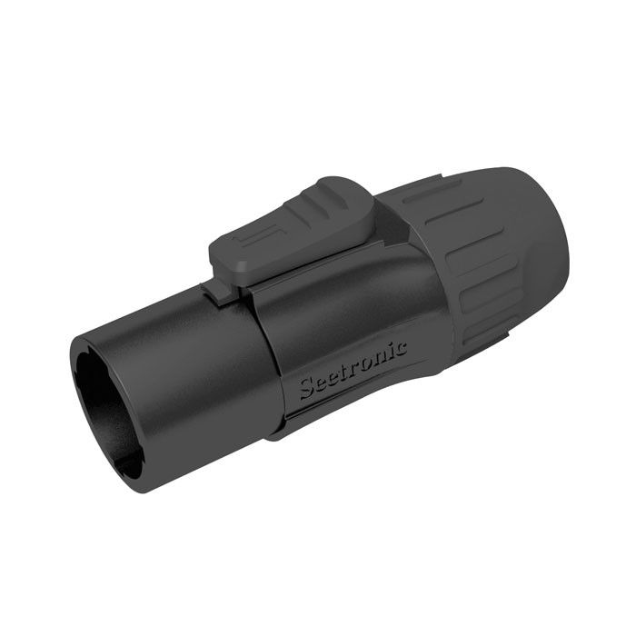 Seetronic Power Pro True Cable Connector Male connector met vergrendeling