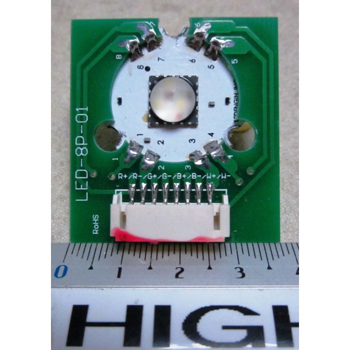 Showtec Phantom 25 wash led unit PCB vervangings led unit voor 40186