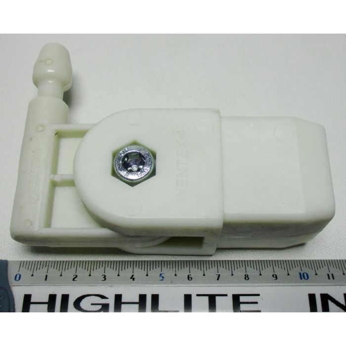 wentex parts SPWEN010 knikarm deel van de ligger wit compleet