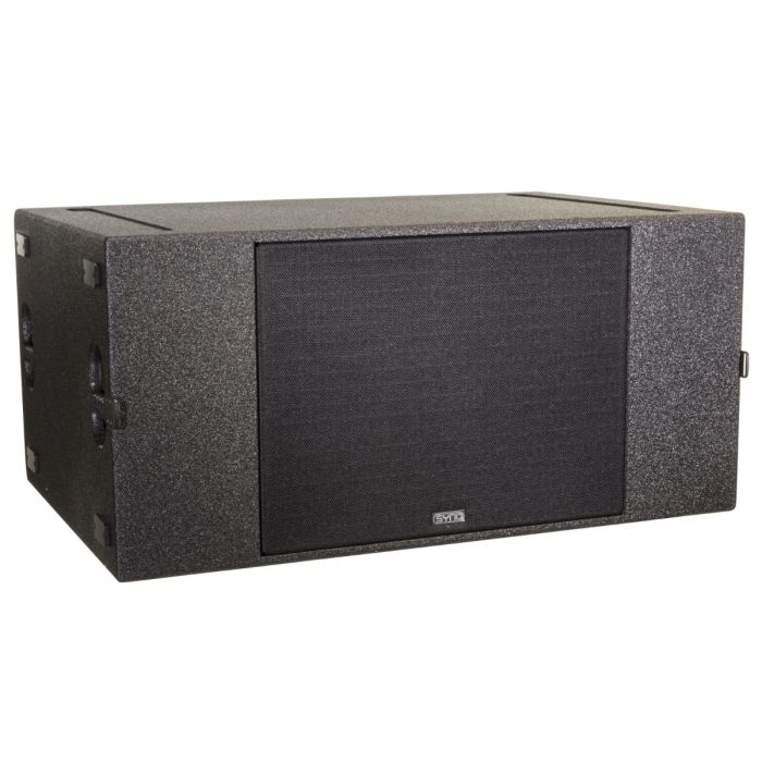SynQ SQ-218 2 x 18 inch sub low speaker