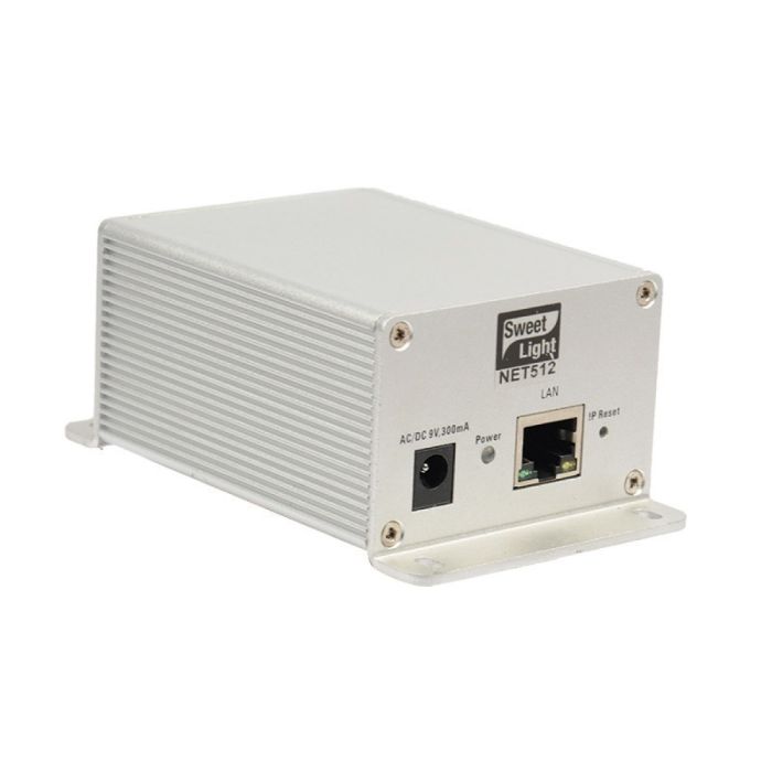 Contest SWEET NET512 Ethernet to DMX interface (Sweet light)