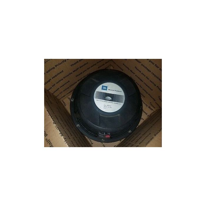 JBL E-120 8 ohm recone service