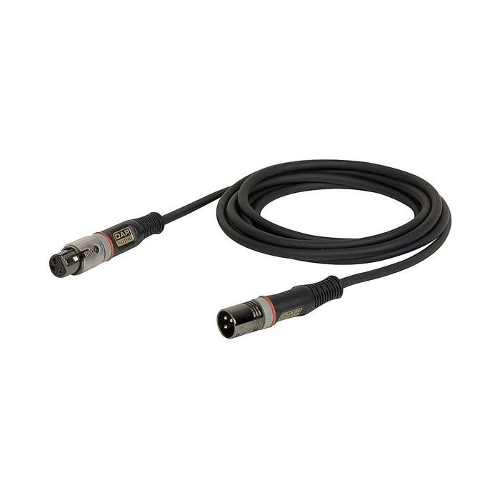 DAP XGL12 - XLR/M > XLR/F 3 m Microphone Cables