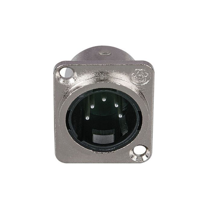 DAP XLR Male Chassis 5 polig