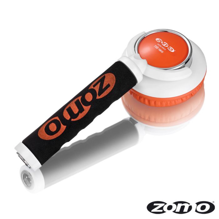 Zomo Hoofdtelefoon Mono-Stick HD-120 wit-oranje
